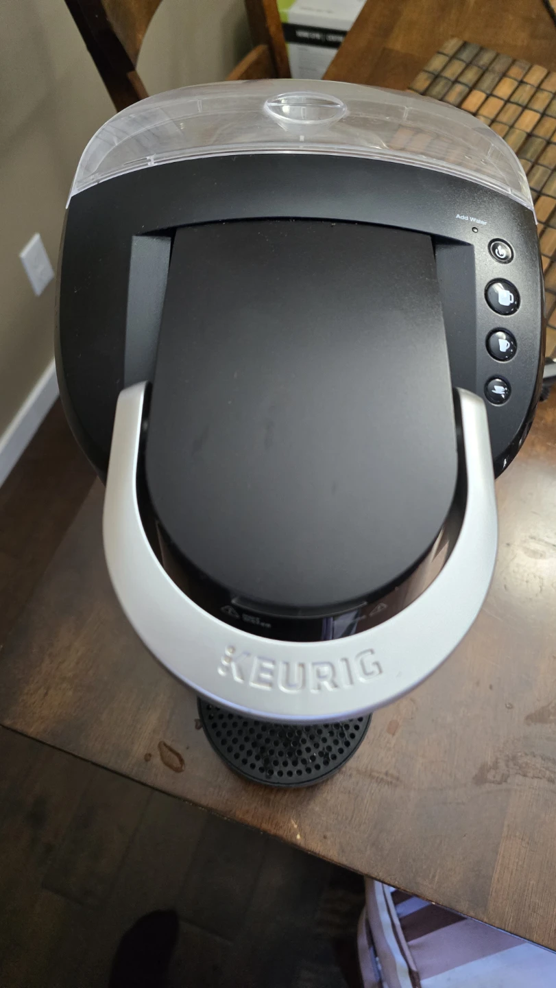 Keurig Single Serve Coffee Maker - Black - photo 3