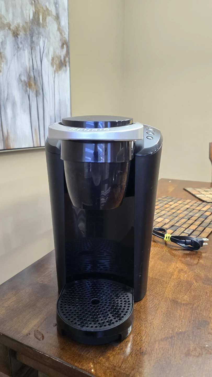 Keurig Single Serve Coffee Maker - Black - photo 4