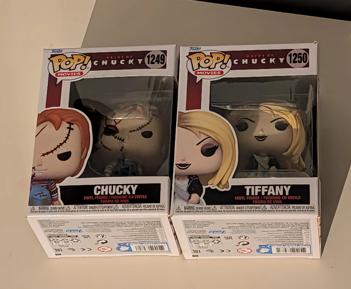 Selling  Horror Collector Bundle Tiffany and Chucky - photo 3