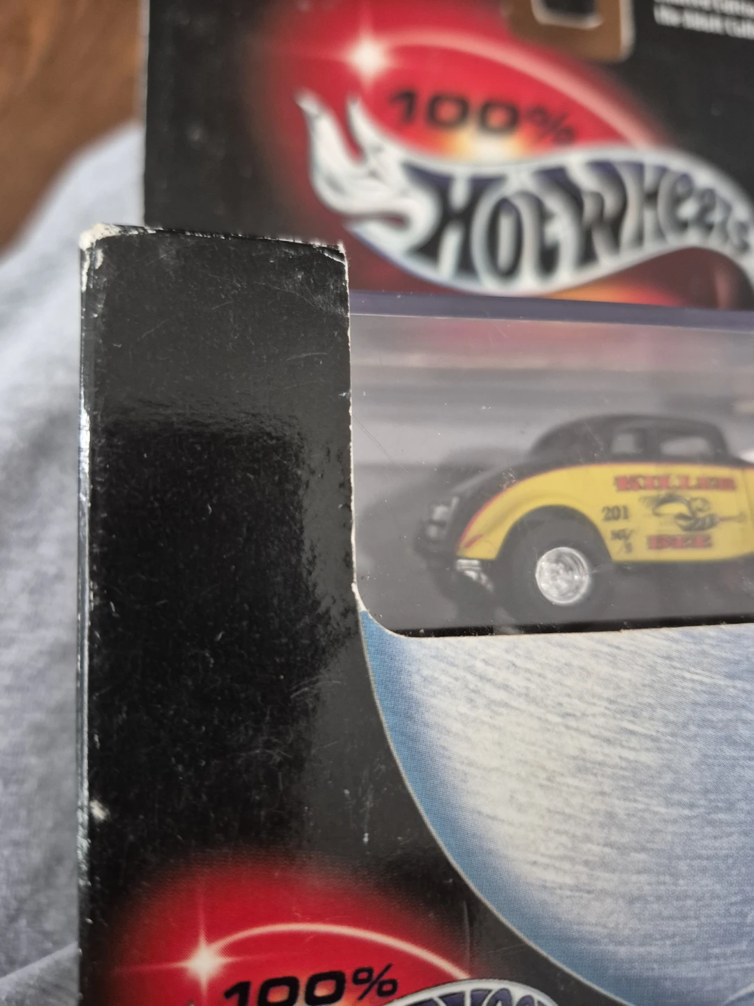 Hot Wheels 1933 Willys Collector No. 15 - photo 3