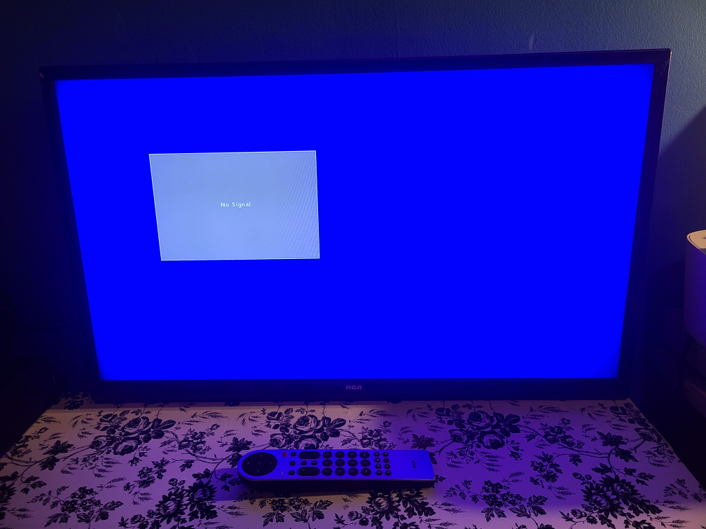 32" RCA TV with Remote - photo 2