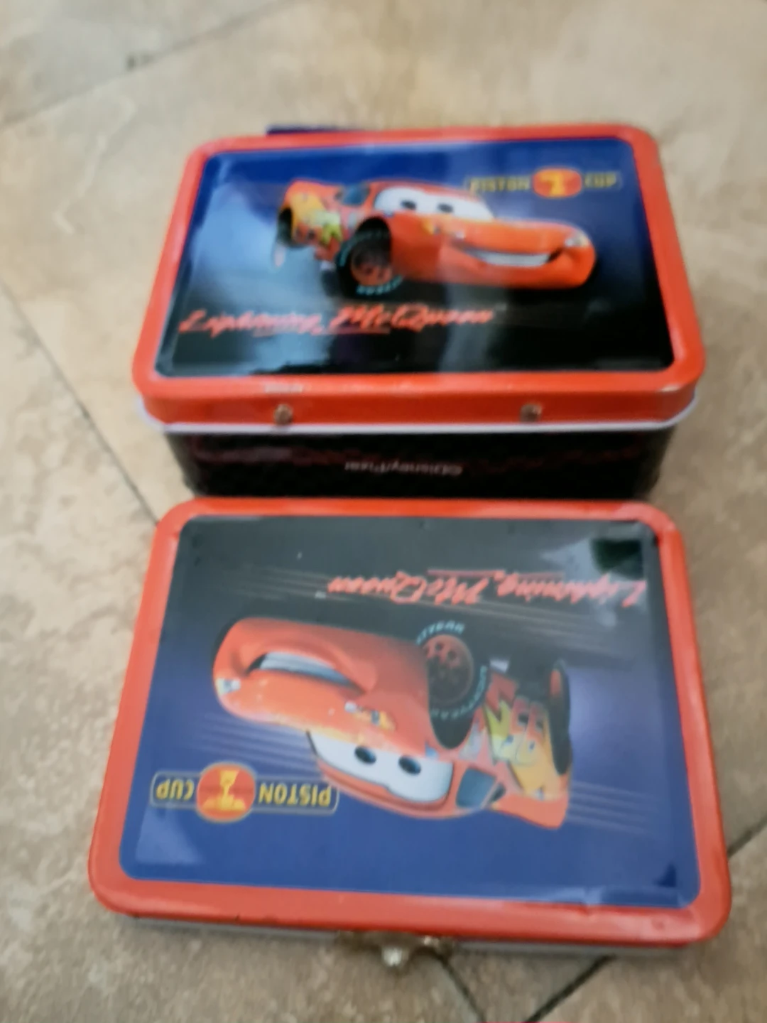 Disney Pixar Cars Lightning McQueen Lunchbox - photo 4