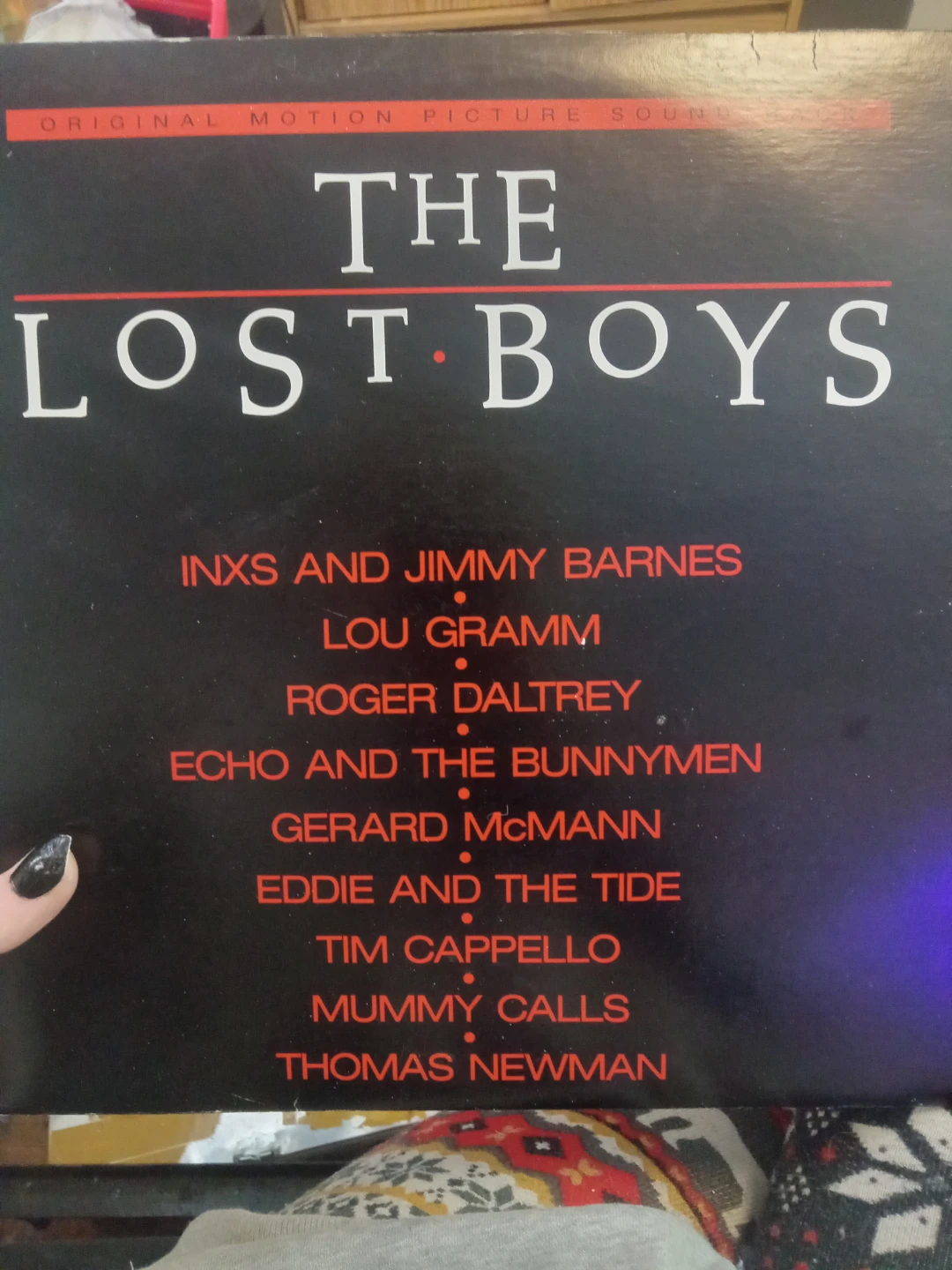 The Lost Boys Original Motion Picture Soundtrack Vinyl