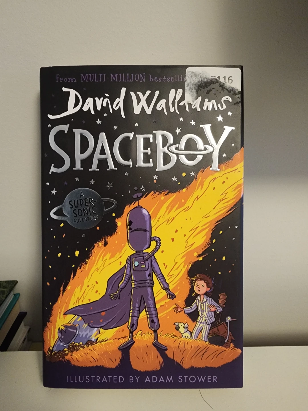 David Walliams Spaceboy Book