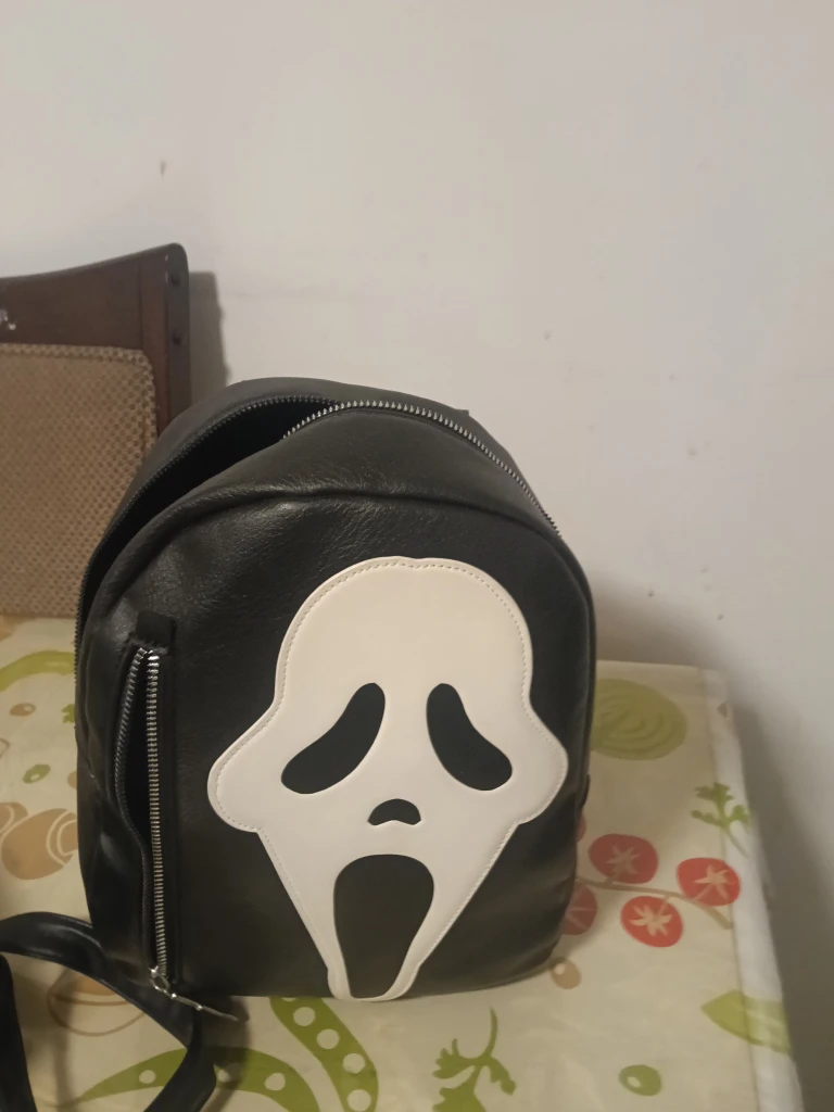 Scream Ghostface Black Backpack
