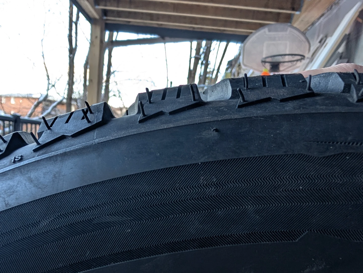 4 Nexen WinGuard WinSpike 3 Snow tires (245/60R18)