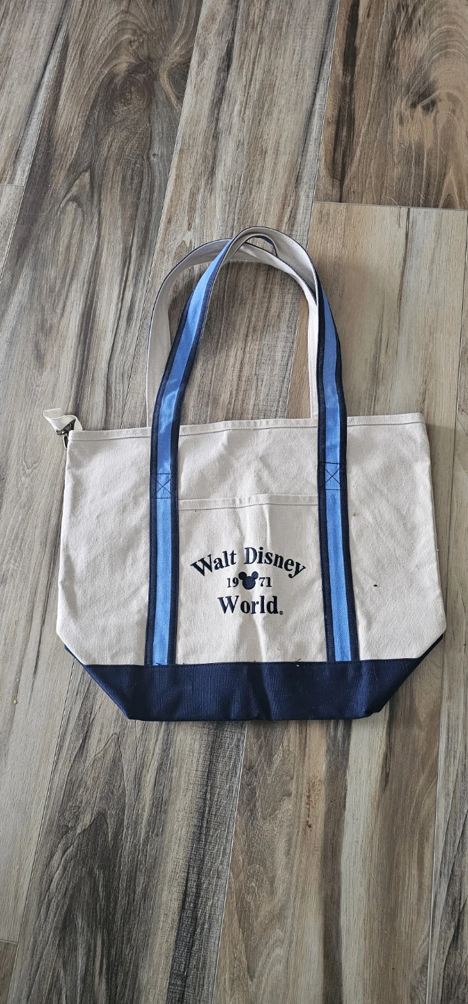 Walt Disney World Canvas Tote Bag