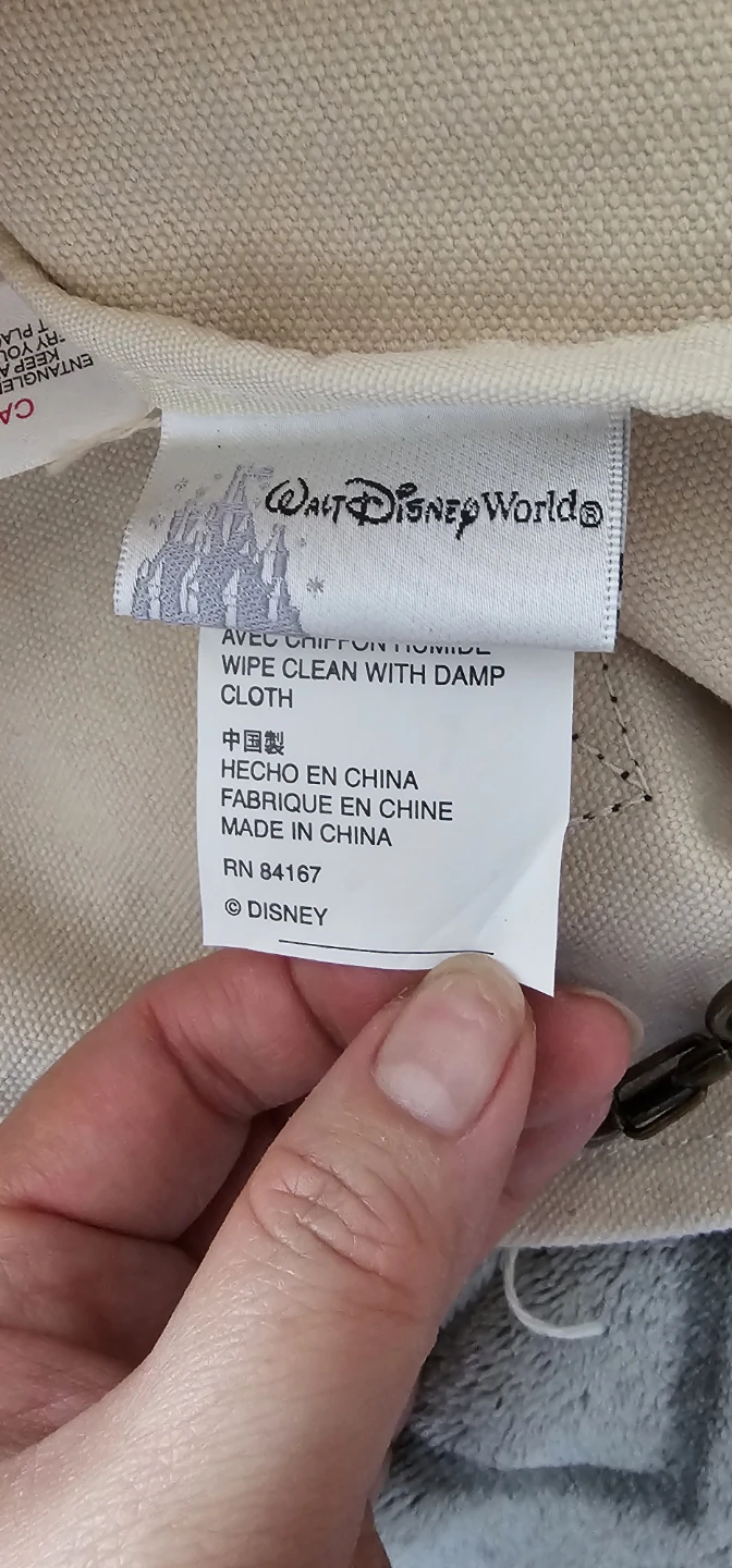 Walt Disney World Canvas Tote Bag - photo 4