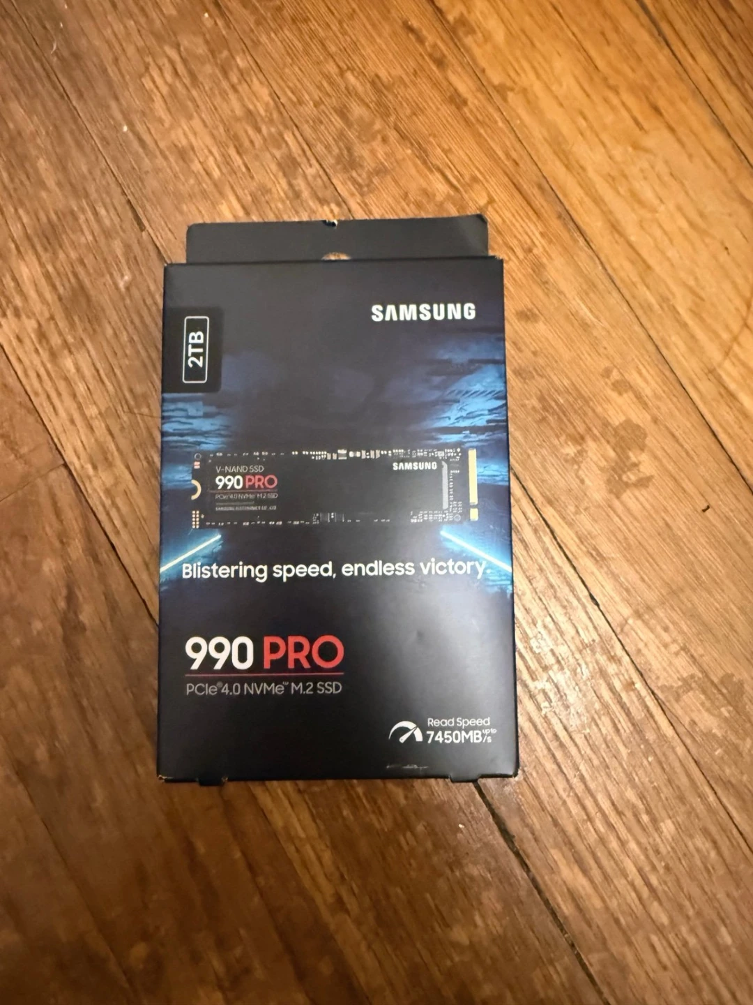 Samsung 990 PRO 2TB PCIe 4.0 NVMe M.2 SSD