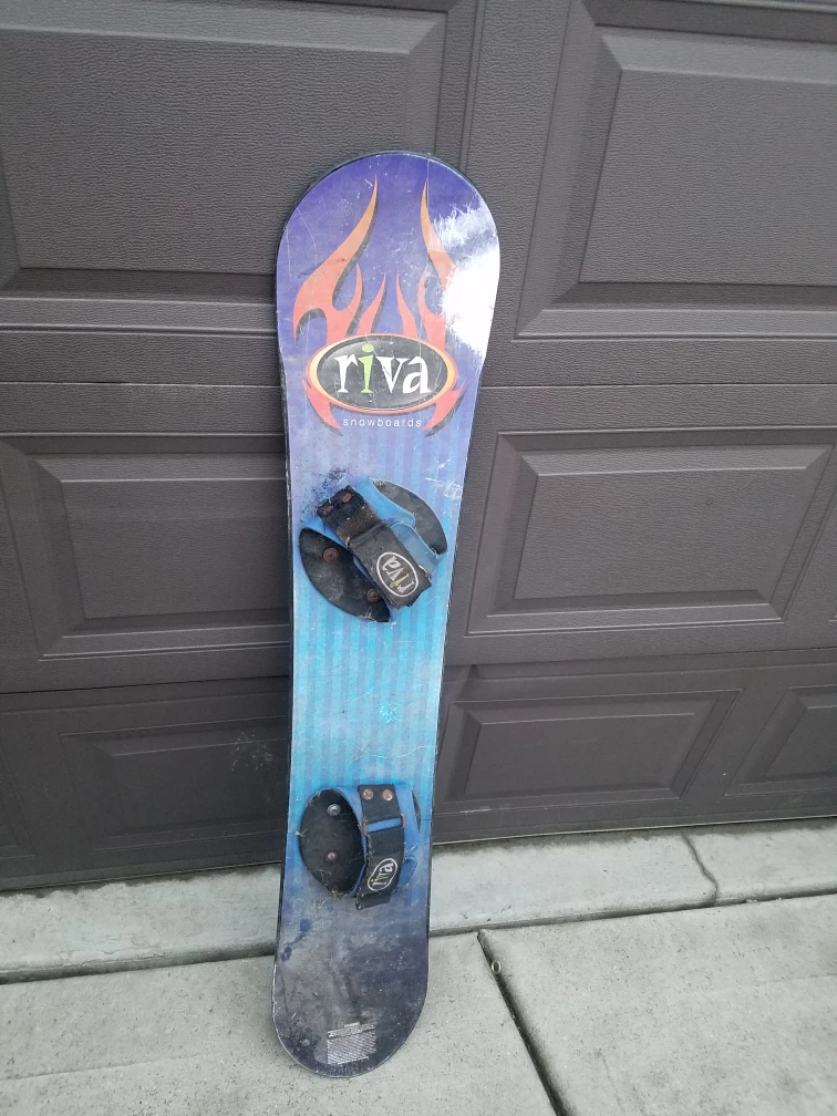 Riva Snowboard