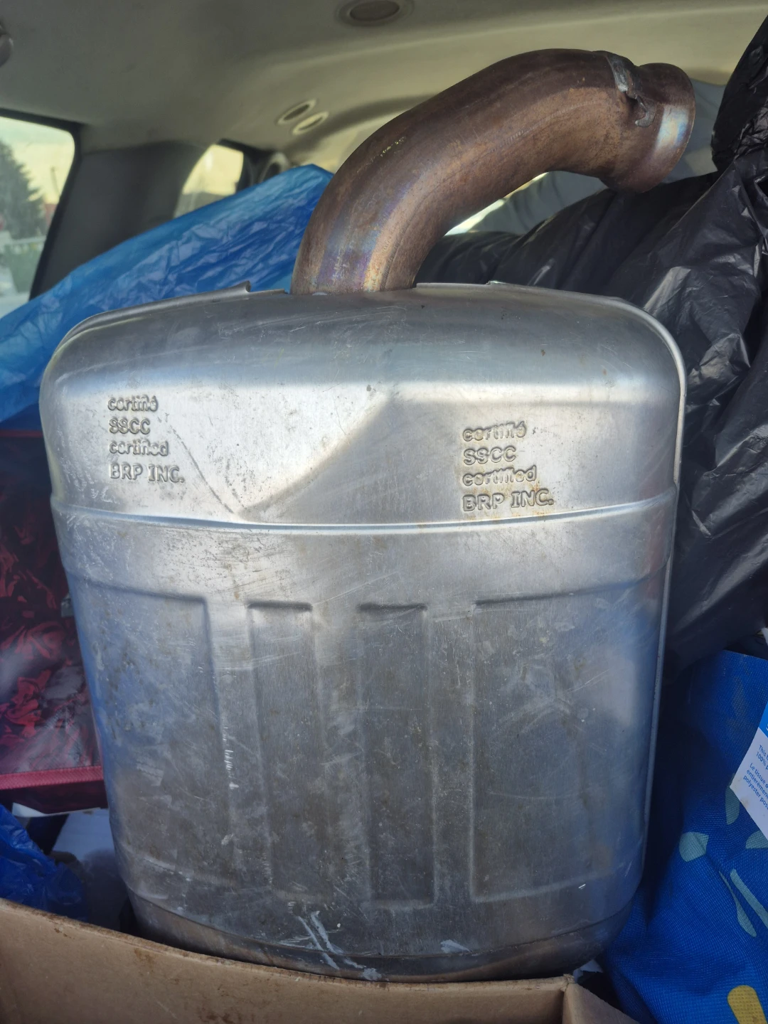 BRP Inc. Muffler