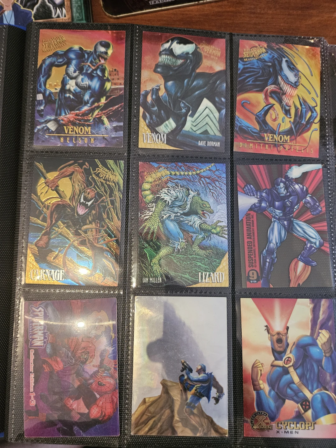 Marvel Trading Cards Collection