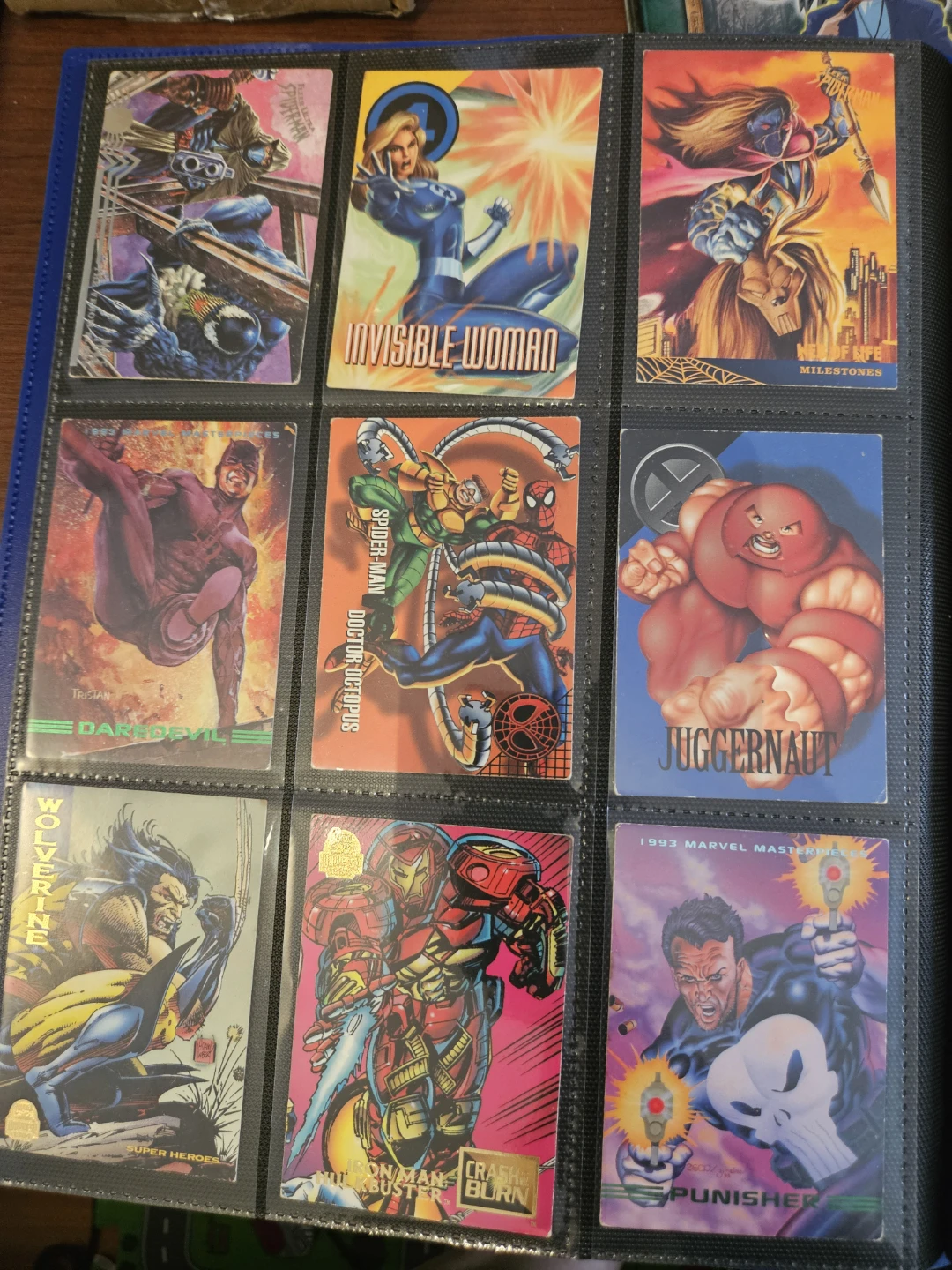 Marvel Trading Cards Collection - photo 2