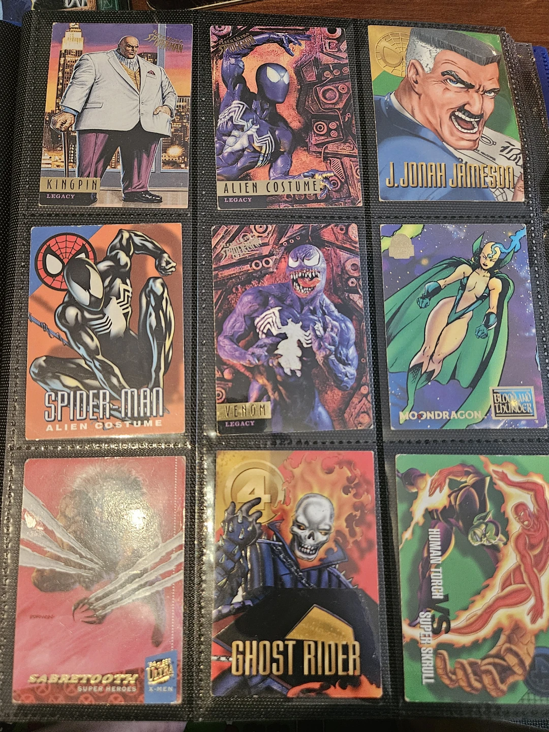 Marvel Trading Cards Collection - photo 3