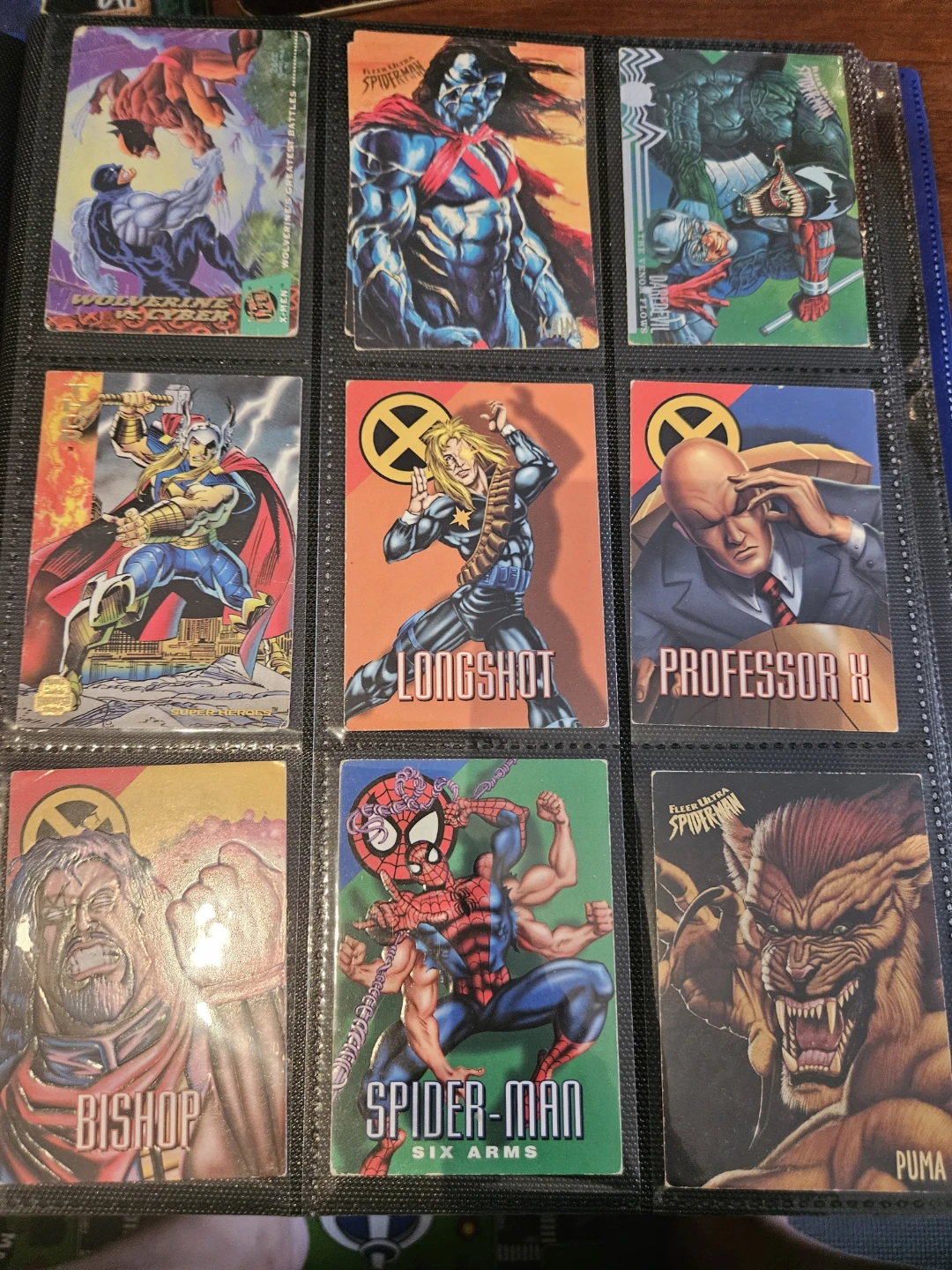 Marvel Trading Cards Collection - photo 5