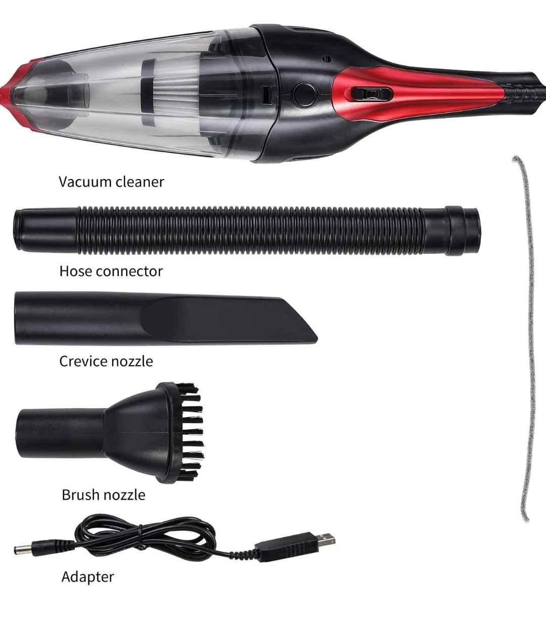 Compact Portable Handheld Vacuum Cleaner