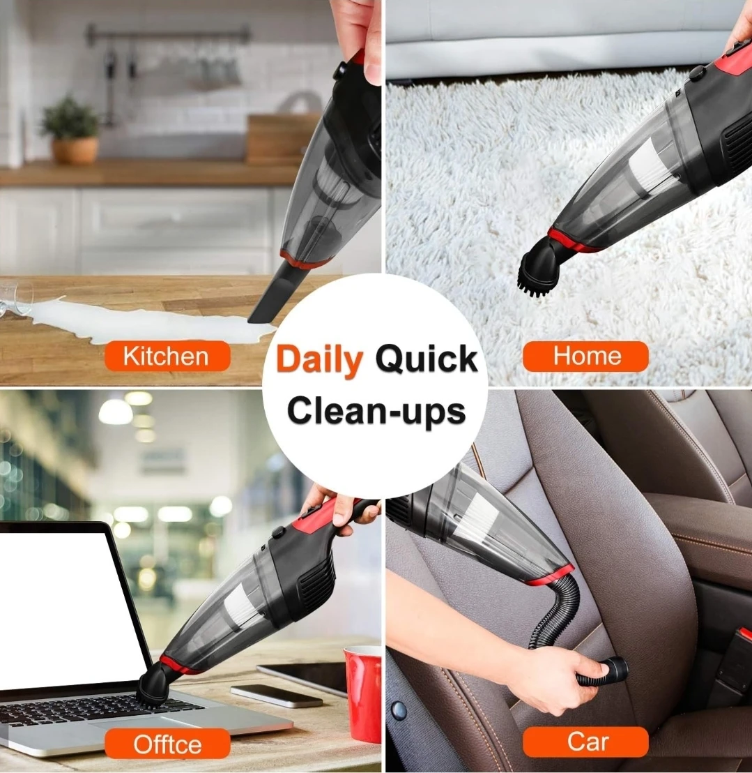 Compact Portable Handheld Vacuum Cleaner - photo 4