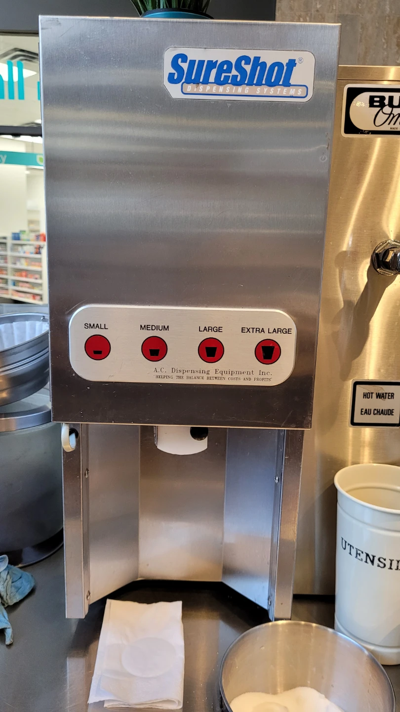 SureShot Dispensing Systems Beverage Dispenser