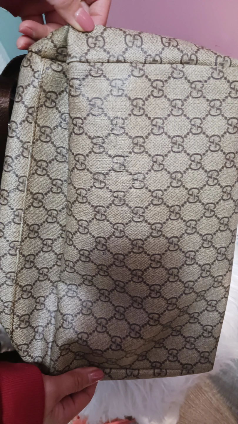 Gucci Beige Supreme Single Buckle Backpack - photo 2