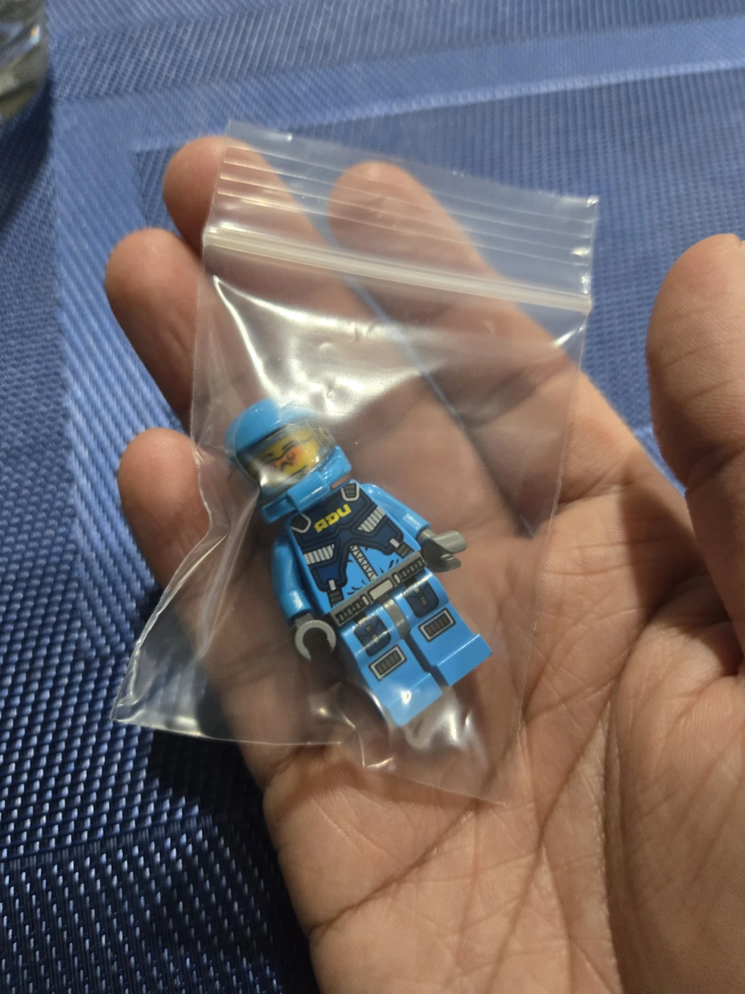 Lego Aquazone Aquanaut Minifigure
