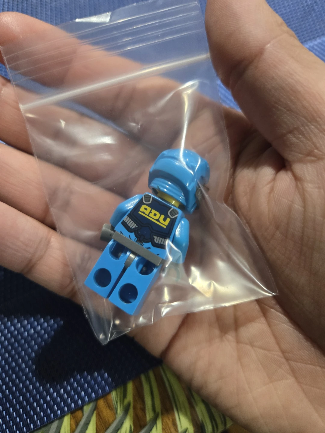 Lego Aquazone Aquanaut Minifigure - photo 2