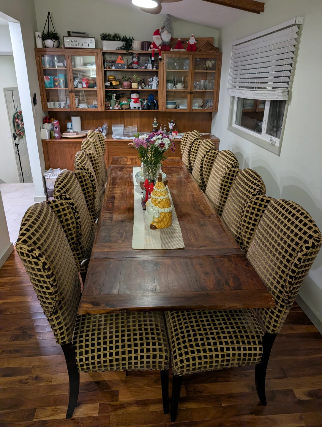 Wooden Dinning chairs - photo 4