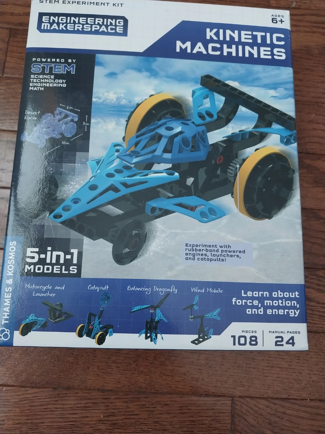 Thames & Kosmos Engineering Makerspace Kinetic Machines STEM Kit