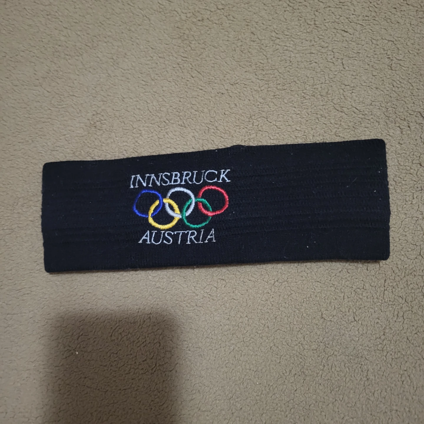 Innsbruck Austria Olympics Headband