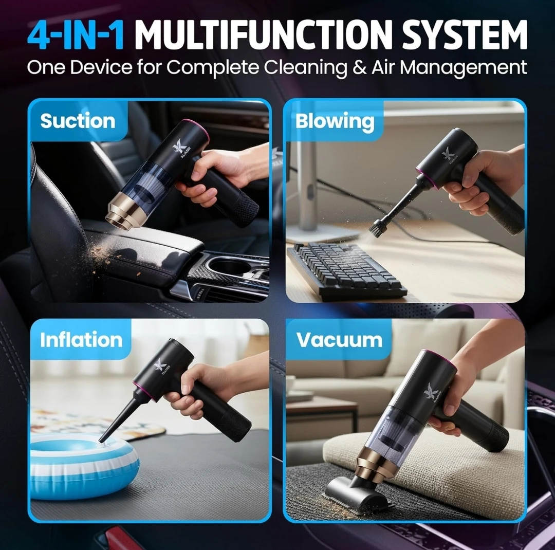 KLAASEN Handheld Car Vacuum Cleaner - photo 4