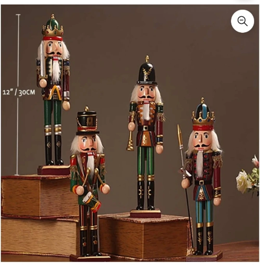 Nutcracker Doll Collection, 12" Tall