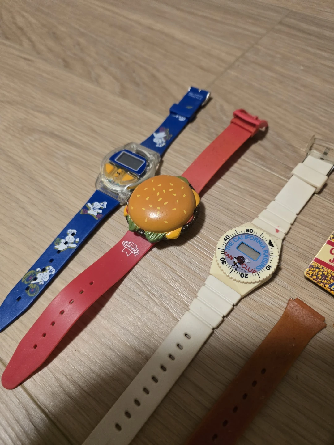 Lot of Advertising Watches - parts or repair LOT 3 - photo 3