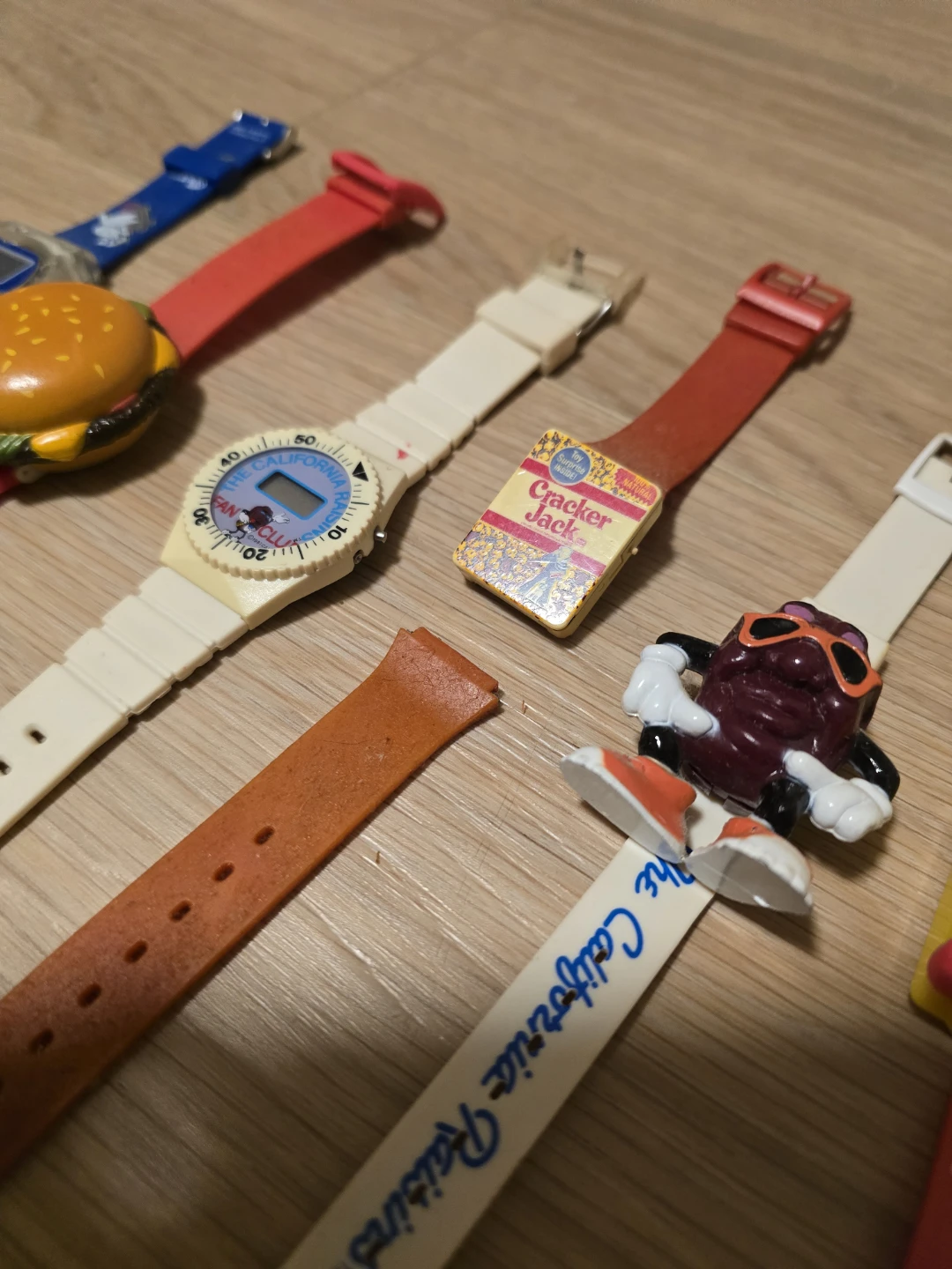 Lot of Advertising Watches - parts or repair LOT 3 - photo 4