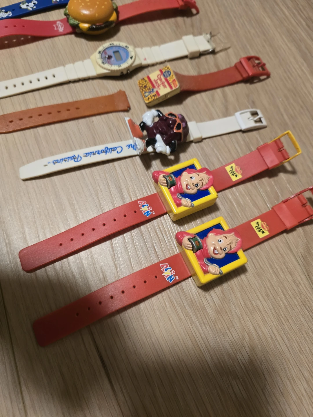 Lot of Advertising Watches - parts or repair LOT 3 - photo 5