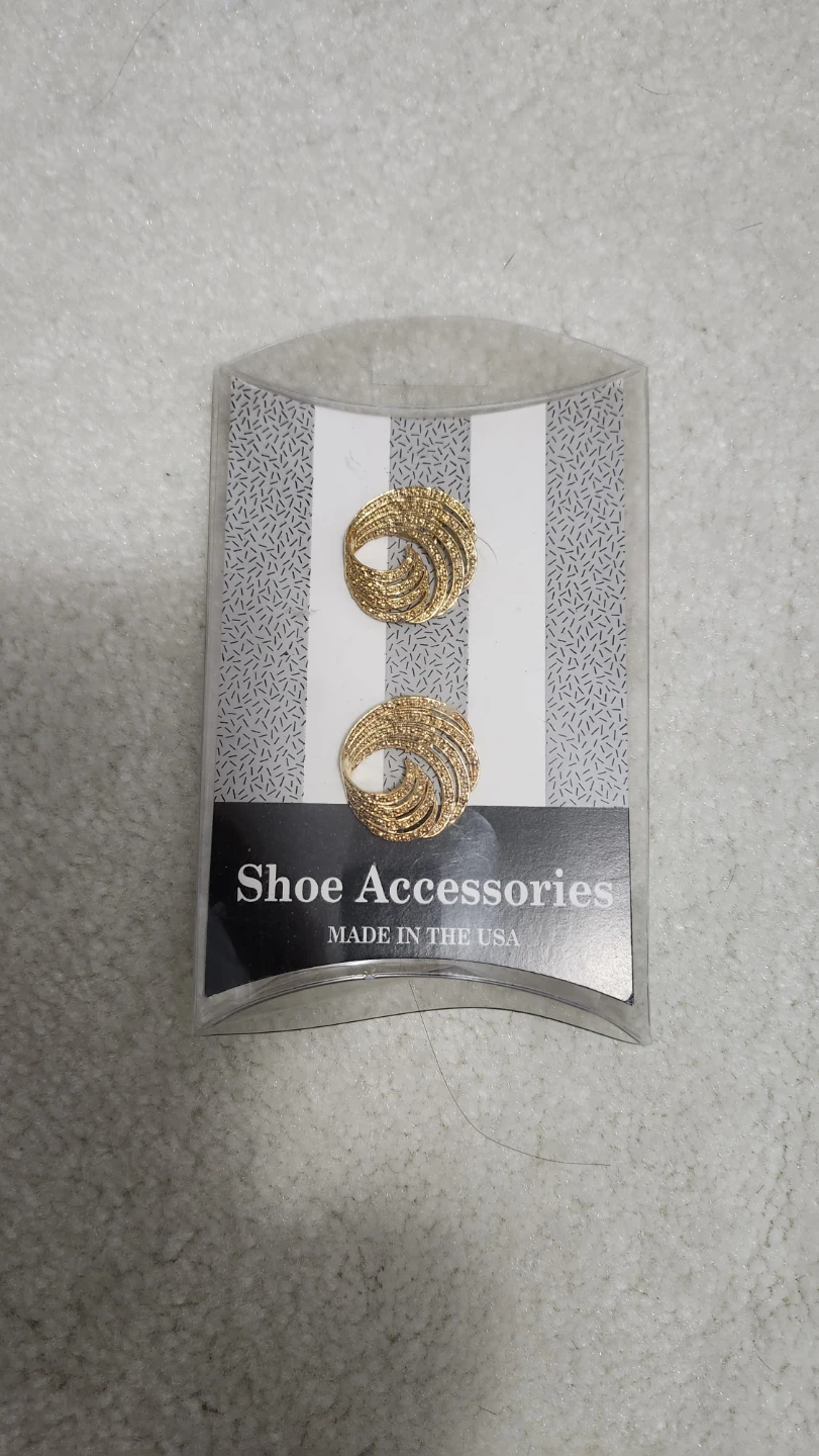 Shoe Accessories - Gold