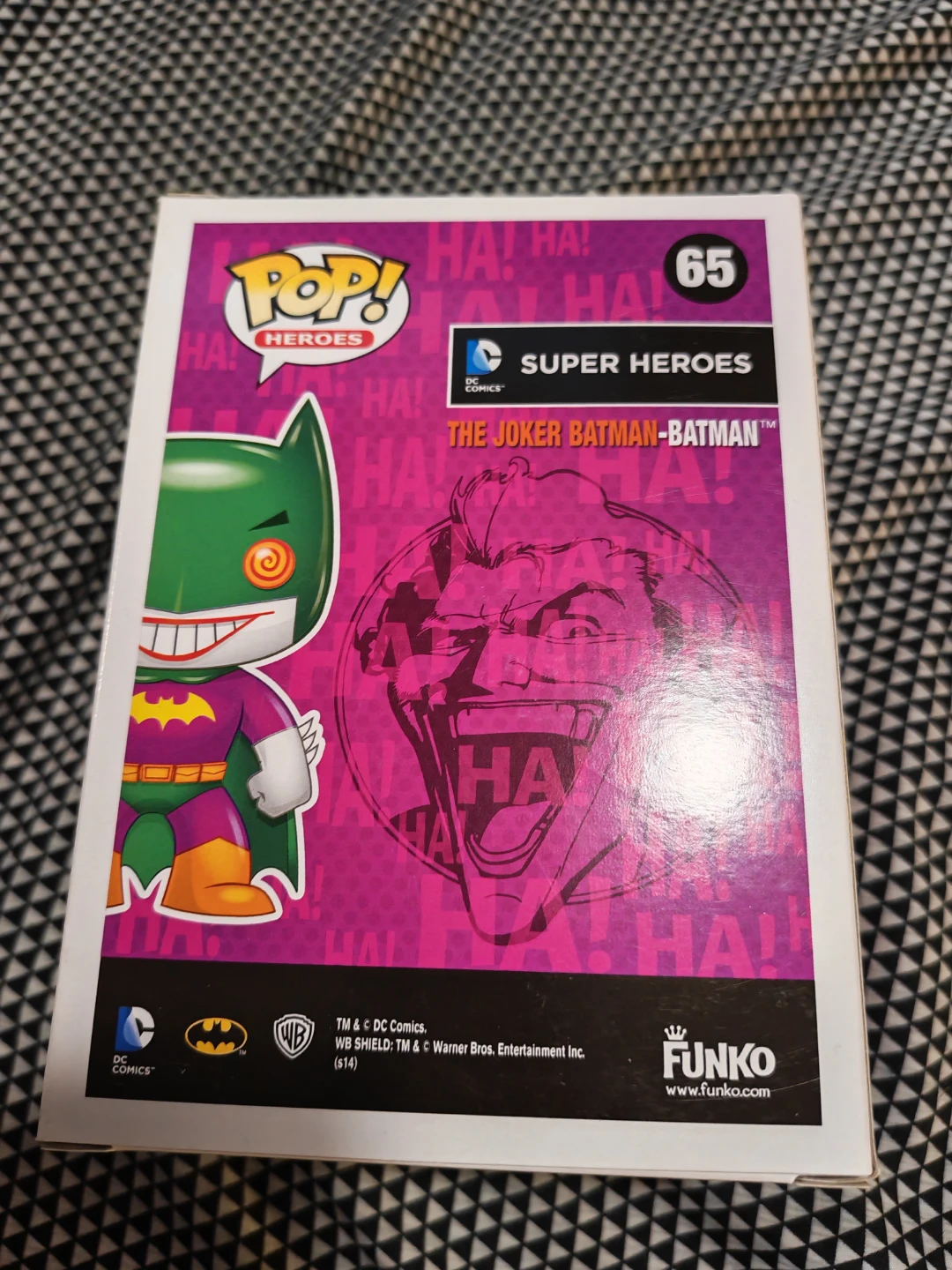 Funko Pop! Heroes The Joker Batman-Batman #65 - photo 3