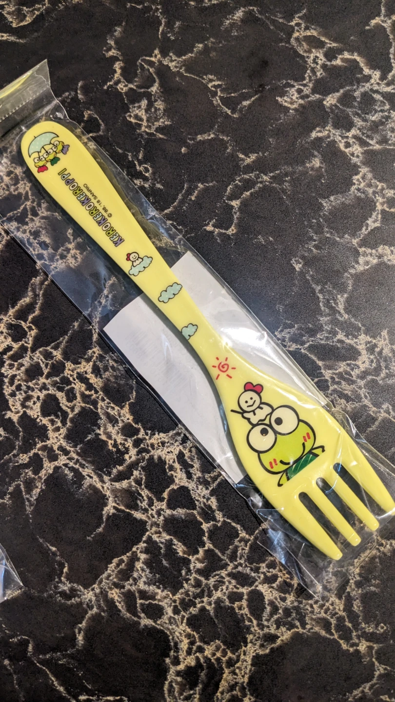 Sanrio Character Forks Set - From Japan - photo 4