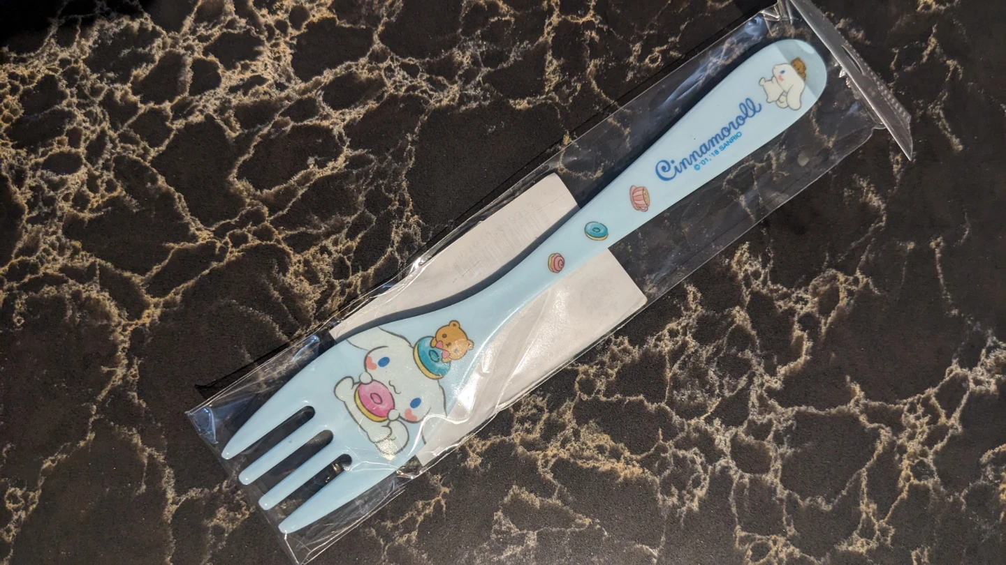 Sanrio Character Forks Set - From Japan - photo 5