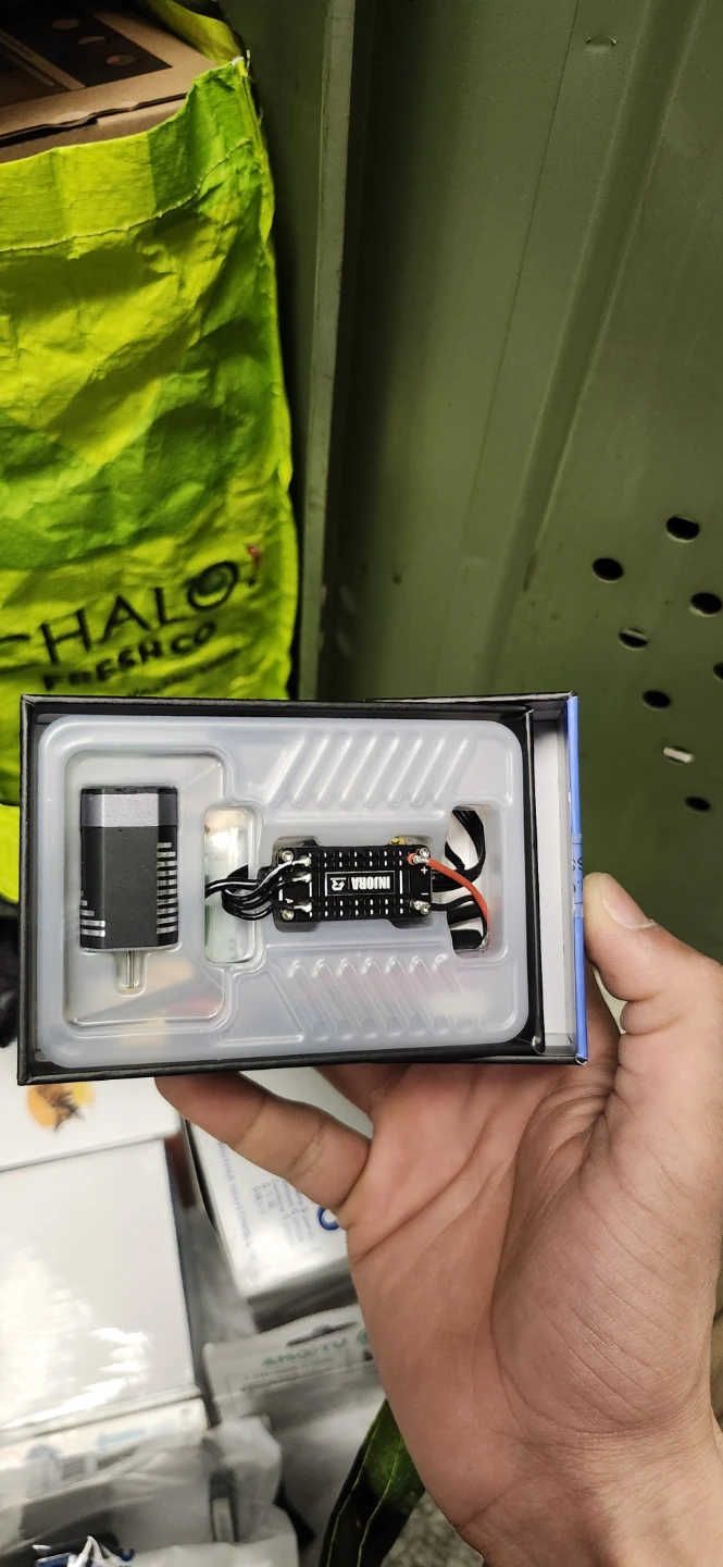 INJORA ROVERIN Sensored Brushless System ESC - photo 2