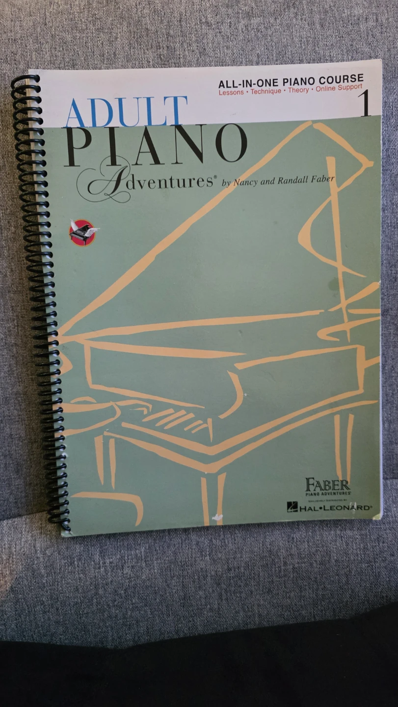 Adult Piano Adventures, Level 1, Hal Leonard