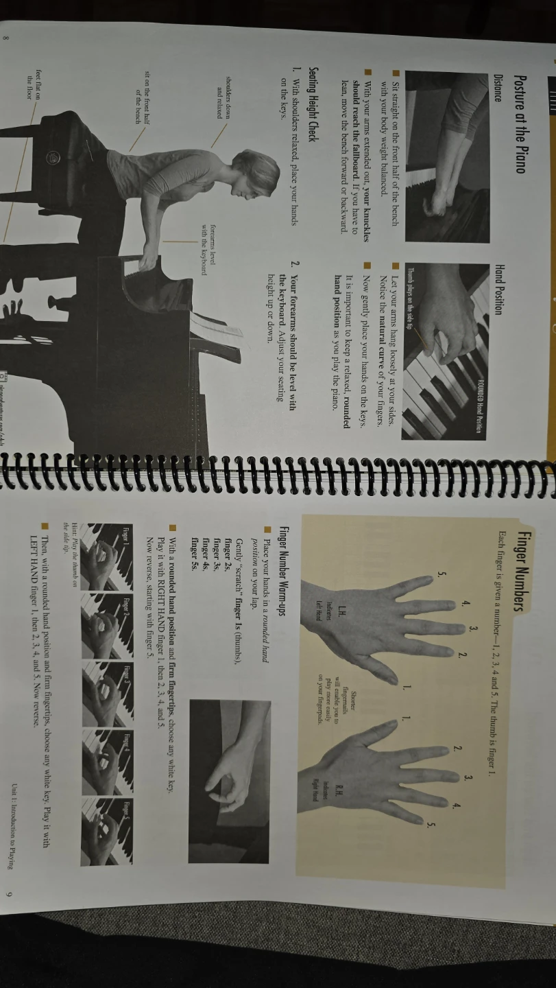 Adult Piano Adventures, Level 1, Hal Leonard - photo 3