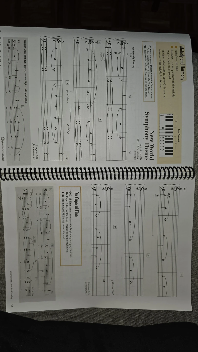 Adult Piano Adventures, Level 1, Hal Leonard - photo 4