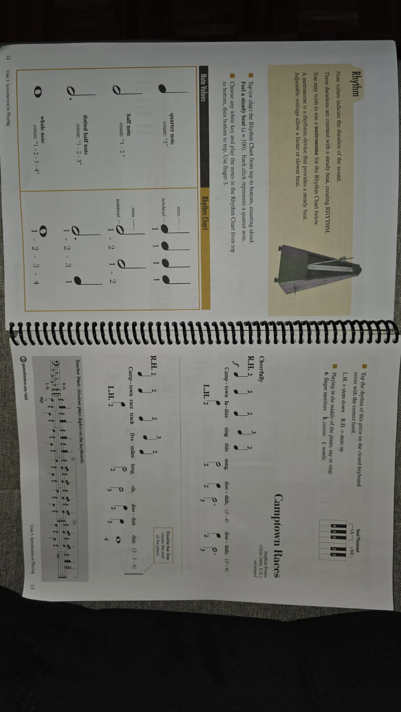 Adult Piano Adventures, Level 1, Hal Leonard - photo 5