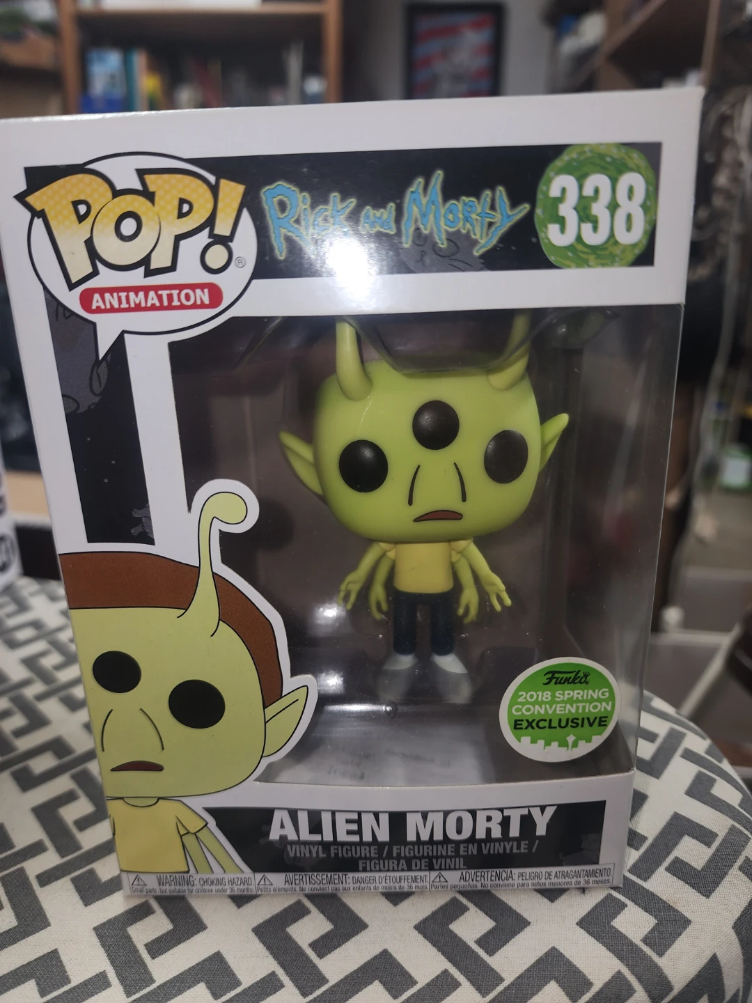 Funko Pop! Alien Morty 338 (2018 Spring Convention Exclusive)
