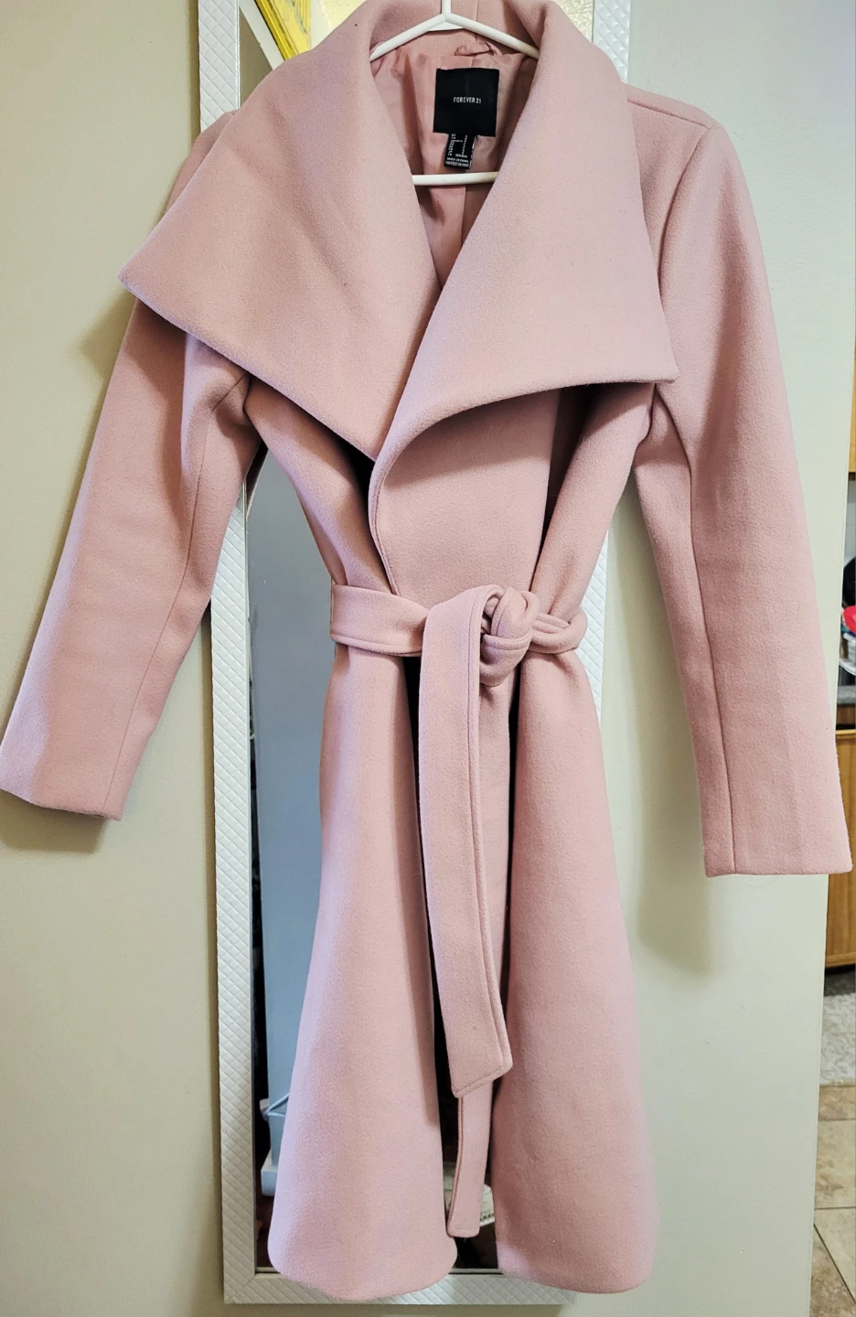 Ladies pink spring coat - photo 2