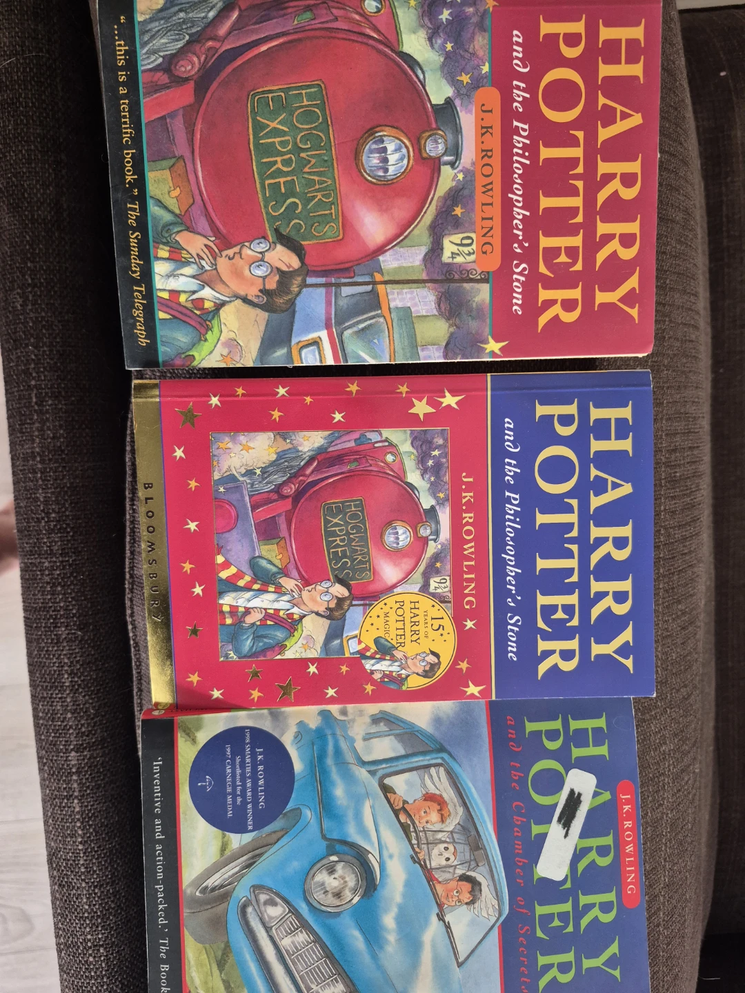 David Eddings & J.K. Rowling Book Collection - photo 3