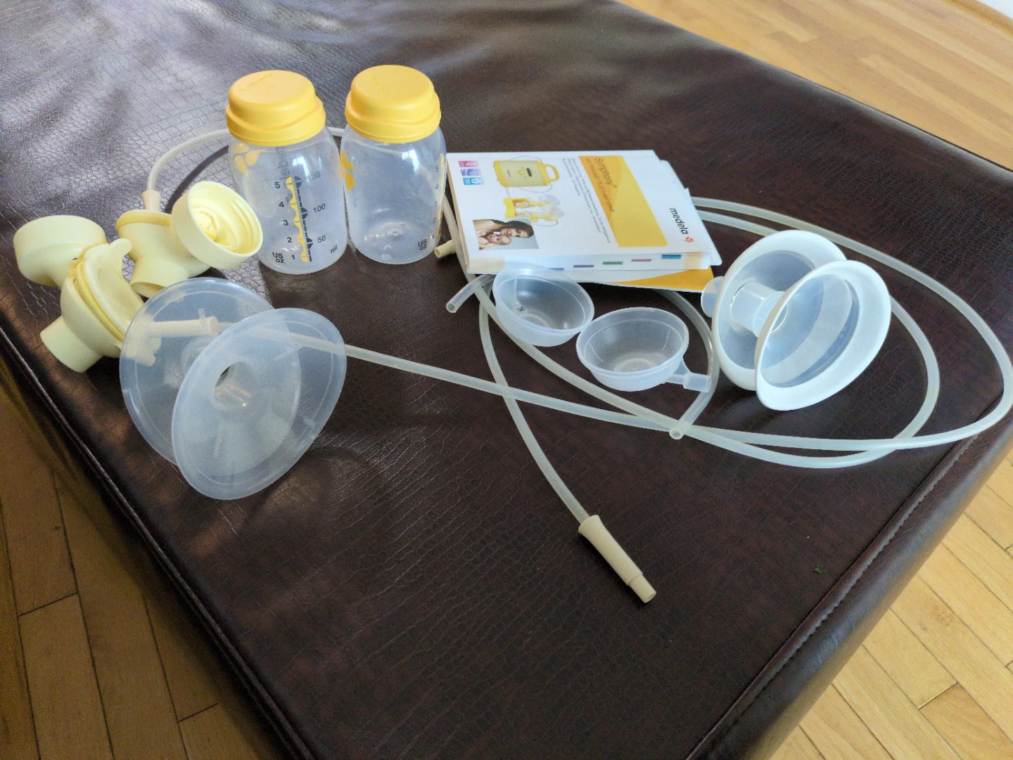Medela PersonalFit PLUS Double Pump Set - photo 2