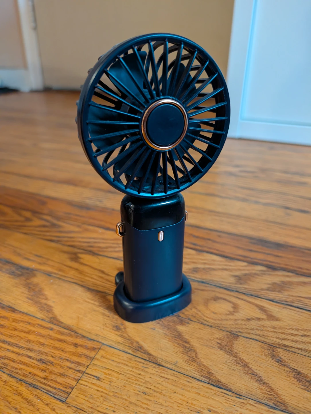 Rechargeable Portable Handheld Mini Fan - Midnight Blue