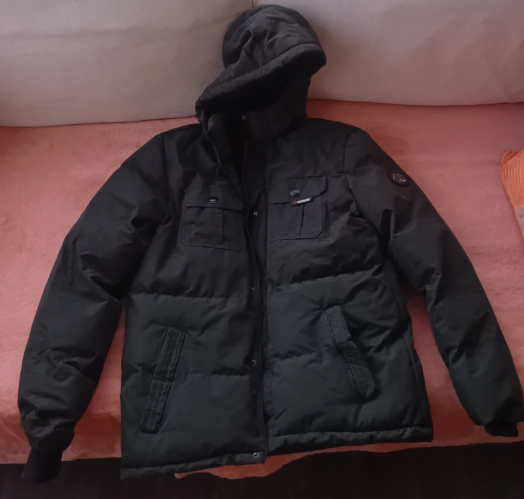 Men's Winter Jacket - Green - photo 2