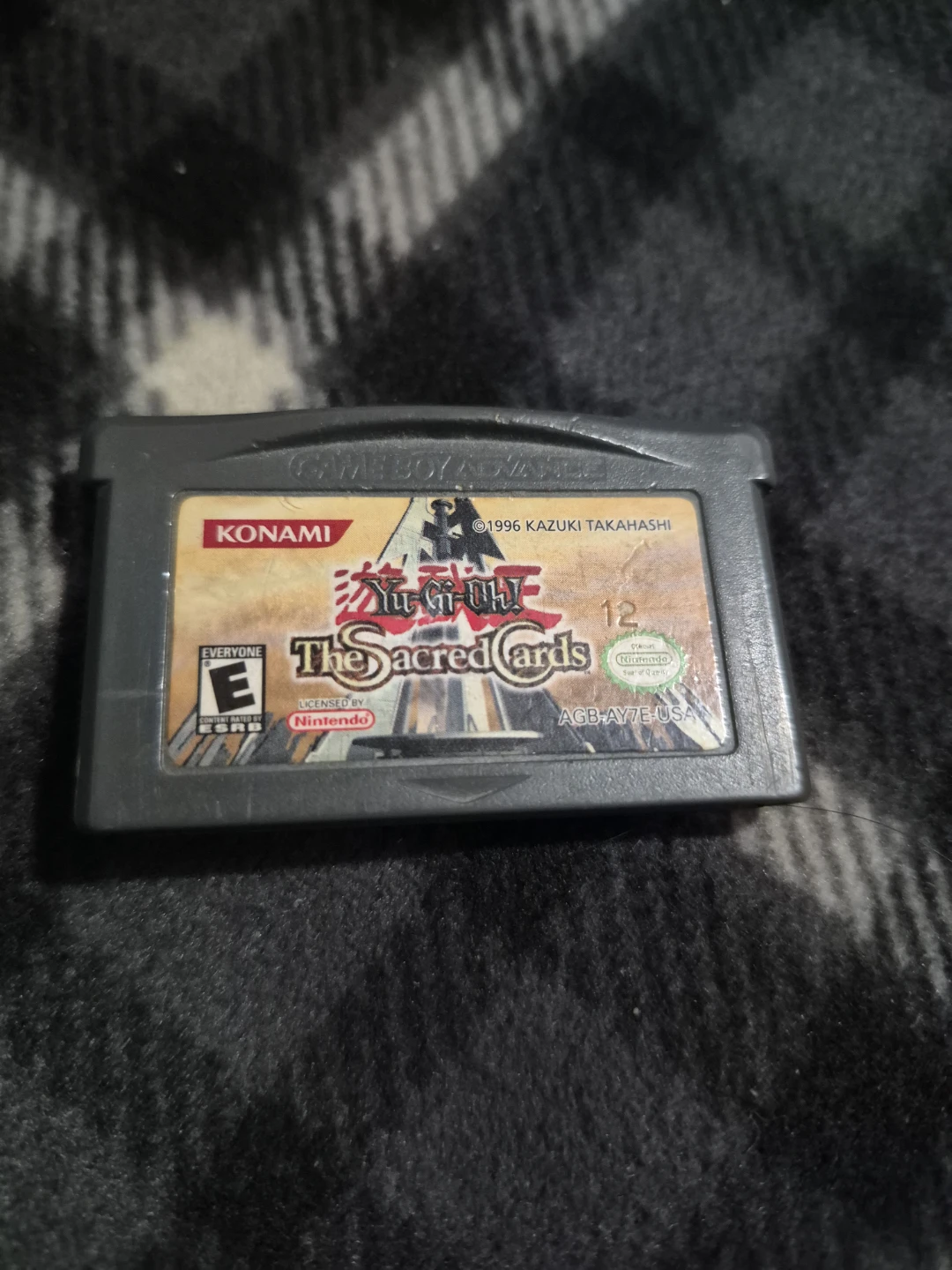 Yu-Gi-Oh! The Sacred Cards Game Boy Advance