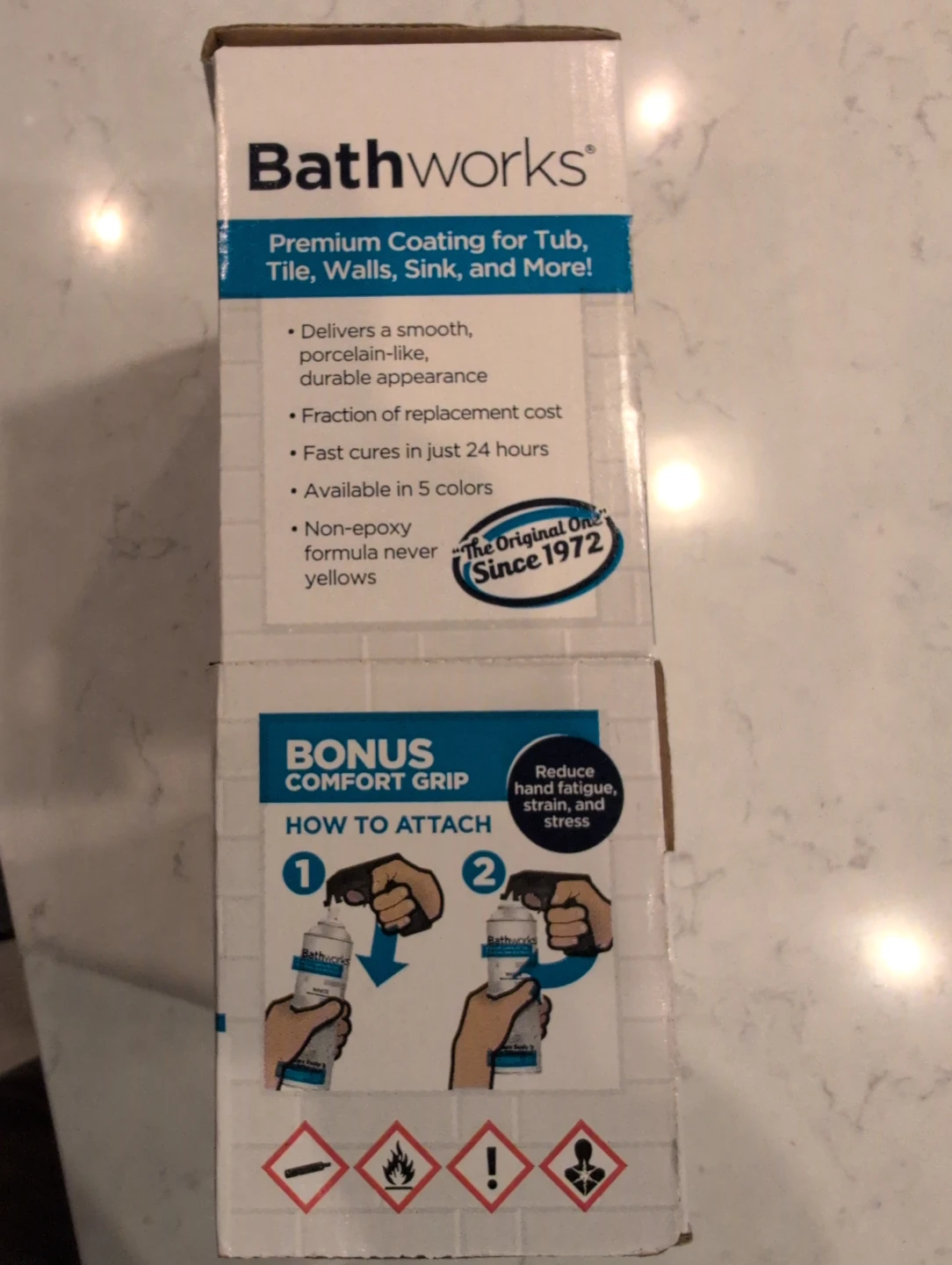 Bathworks Bathtub, Tile, & Sink Refinishing Kit - photo 2